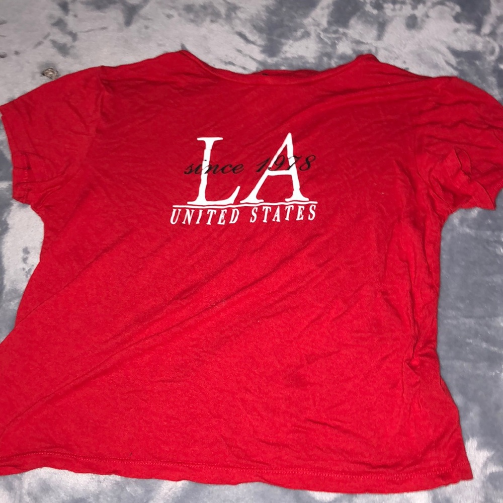 Girls la tee